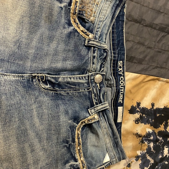 Sexy Couture Bootcut Jeans Size 13. - Picture 4 of 4